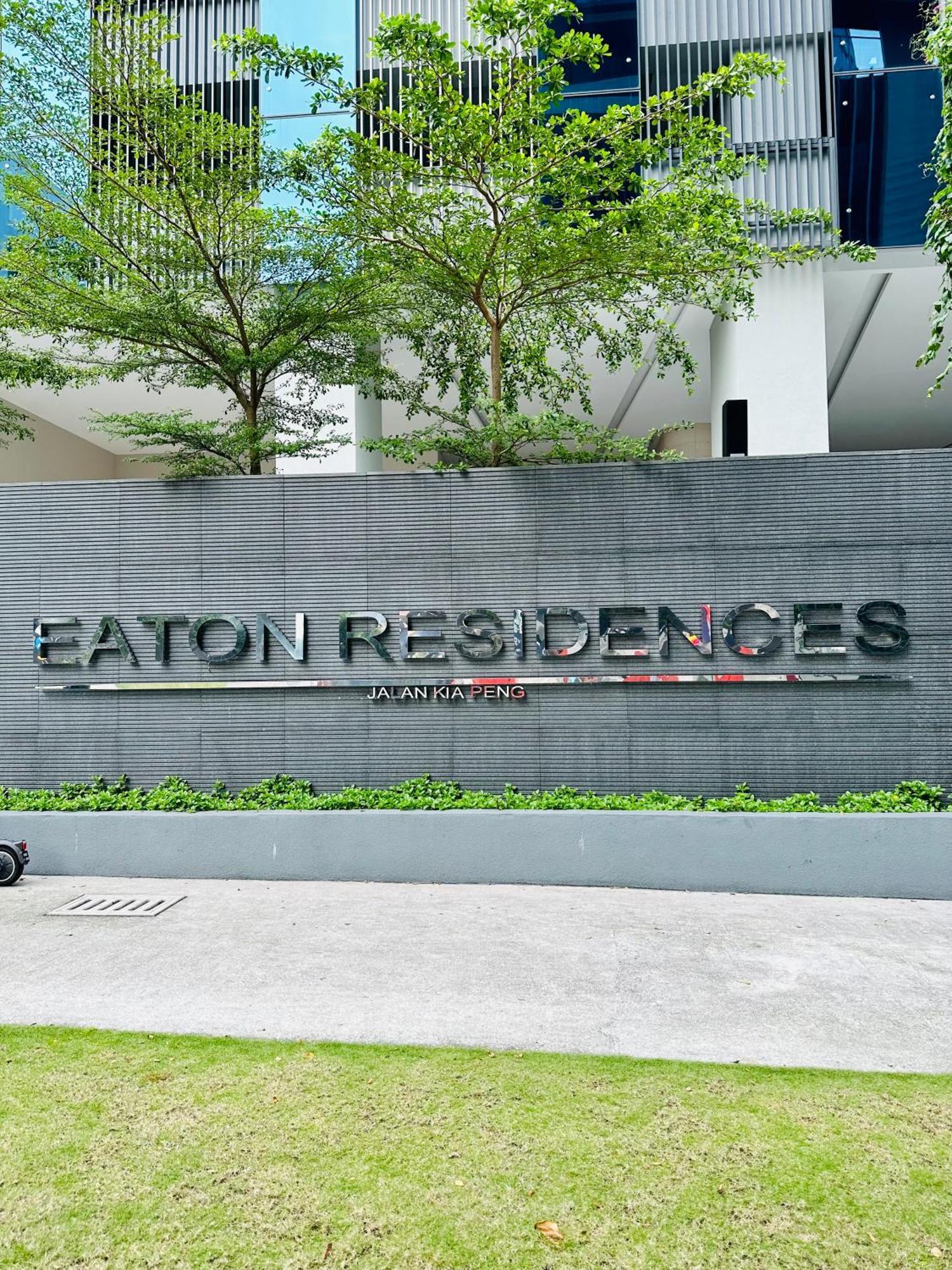 Eaton Residence Klcc 쿠알라룸푸르 외부 사진