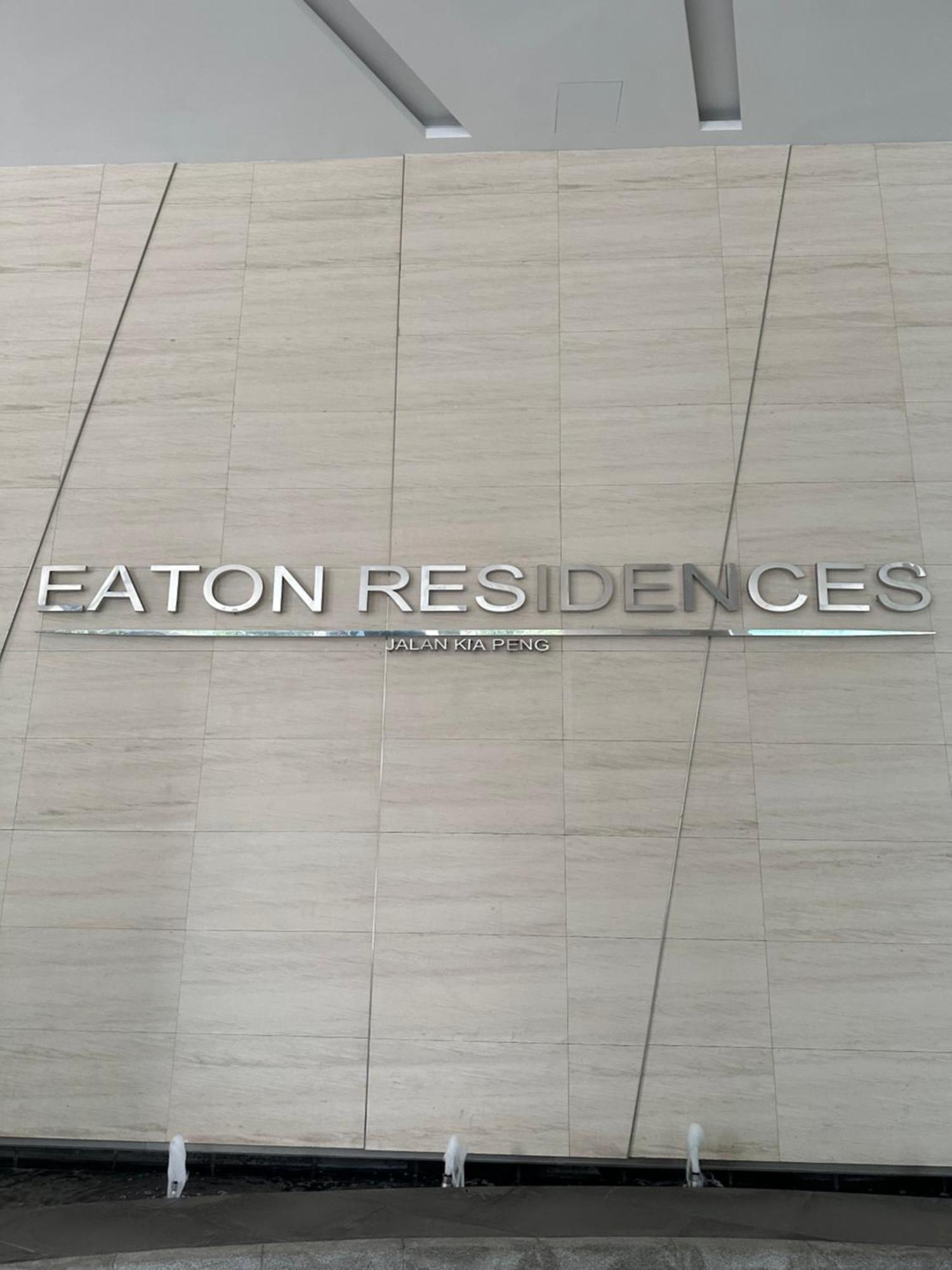 Eaton Residence Klcc 쿠알라룸푸르 외부 사진