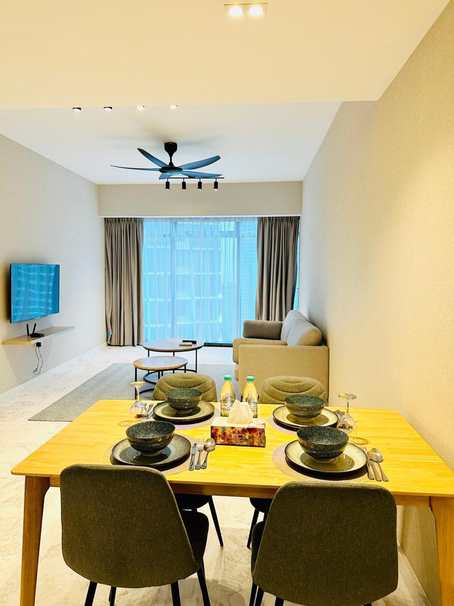 Eaton Residence Klcc 쿠알라룸푸르 외부 사진