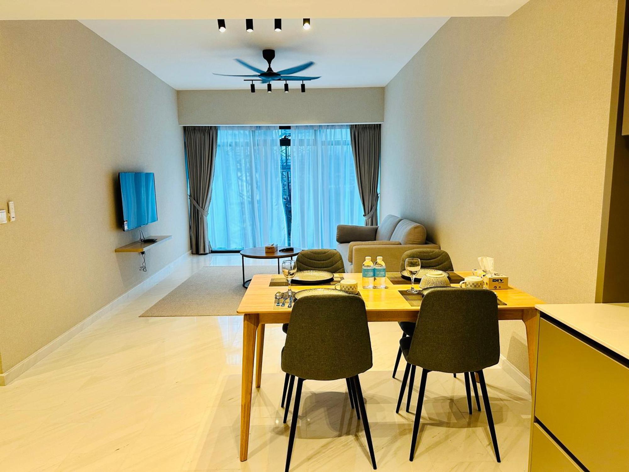 Eaton Residence Klcc 쿠알라룸푸르 외부 사진