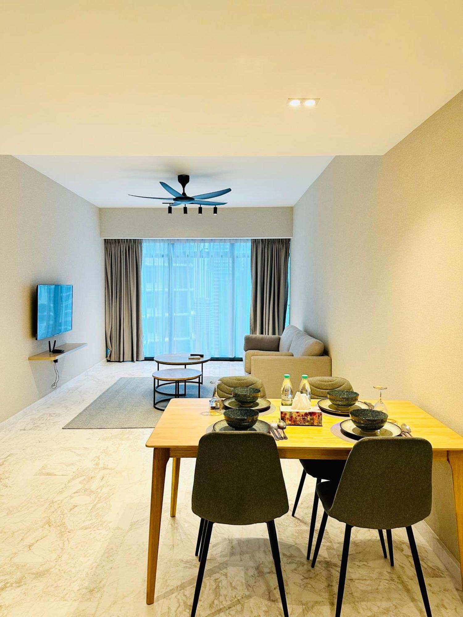 Eaton Residence Klcc 쿠알라룸푸르 외부 사진